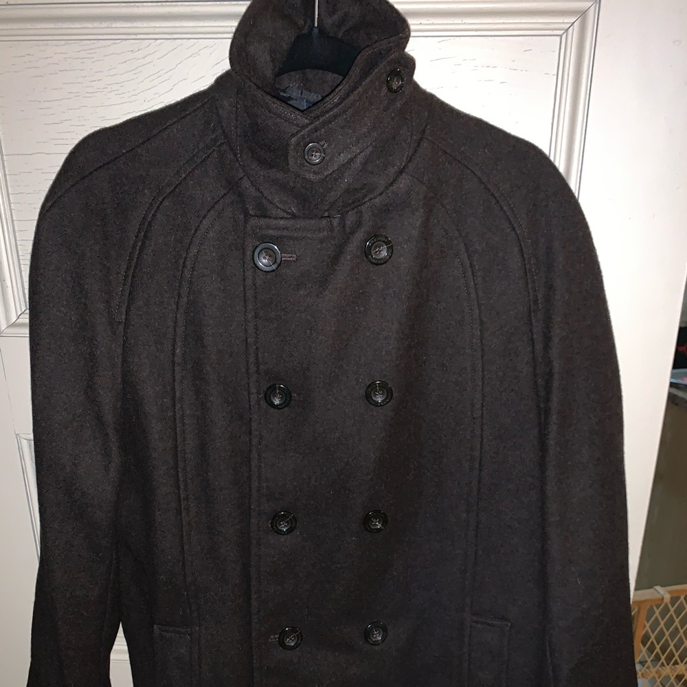 French connection long dress coat